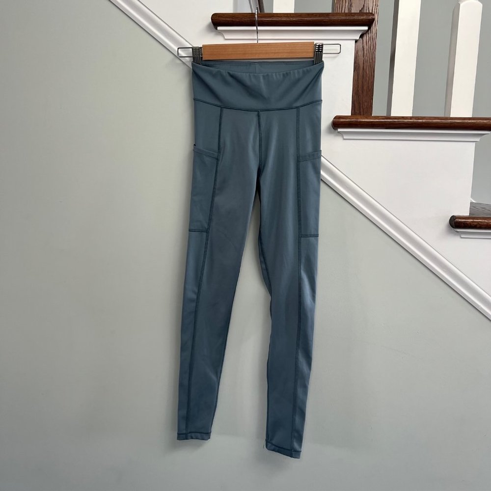 Aeropostale Steel Blue Aeropostale Leggings - Size XS